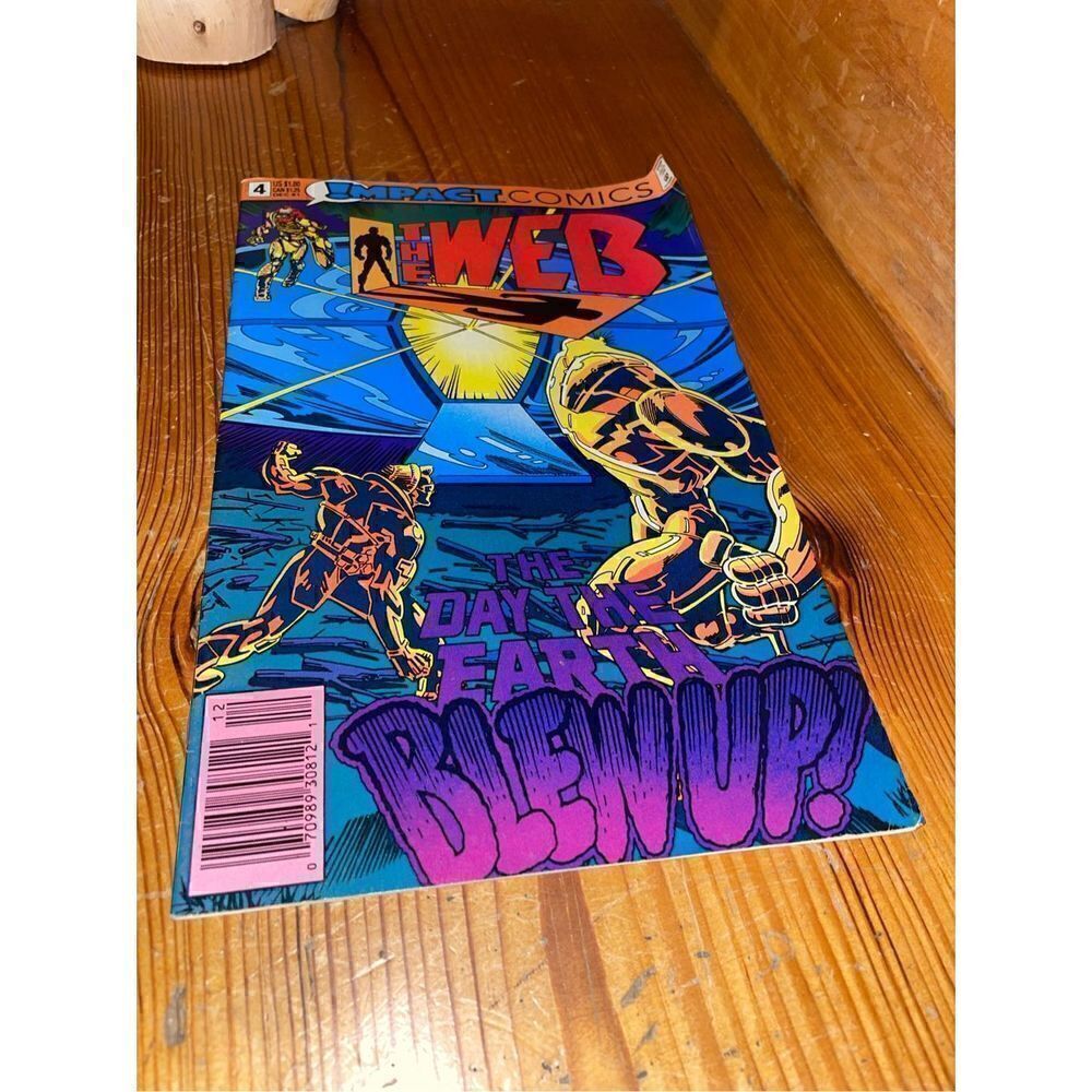 The Web #4 Comic